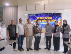 Kemenkum Malut Terima 5 Ranperda Halmahera Tengah untuk Dikonsultasikan