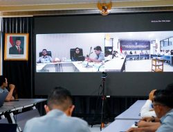 Kemenkum Malut Ikuti Pengarahan MagangHub Batch II dari Biro SDM