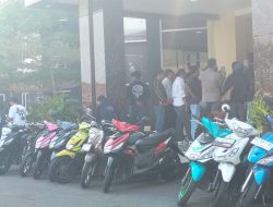 8 Remaja di Ternate Terlibat Curanmor, Gasak Motor di 7 Lokasi