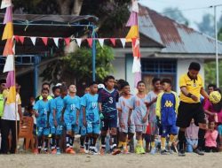 Turnamen Sepak Bola Kategori U-12 KONI Sula Cup  2026 Zona I Resmi Digelar