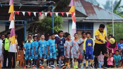 Turnamen Sepak Bola Kategori U-12 KONI Sula Cup  2026 Zona I Resmi Digelar