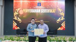 Kemenkum Malut Serahkan 24 Sertifikat Hak Cipta Musik dan Lagu Daerah