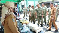 HUT ke-81 TNI, Korem 152/Baabullah Gelar Bazar Bersama TNI di Ternate