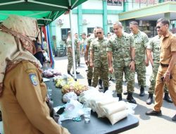 HUT ke-81 TNI, Korem 152/Baabullah Gelar Bazar Bersama TNI di Ternate