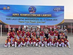 Pocil Polres Ternate Juara Satu Lomba Hari Lalu Lintas Bhayangkara ke-71, Bawa Pulang Bonus Rp10 Juta