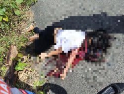 Kecelakaan Maut di Jalan Otemer-Ilngei, Kaur Keuangan Desa Otemer Tanimbar Meninggal di Tempat