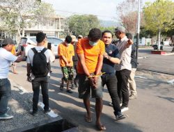 Polisi Buru Tiga Tersangka Konflik Sibenpopo- Banemo 