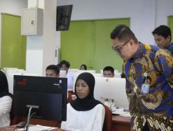 13 Calon Mahasiswa POLTEKPIN dari Malut Ikuti SKD Hari Pertama di BKN Ternate