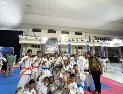 Kempo Tanimbar Rebut Juara 2 Umum di Ambon 