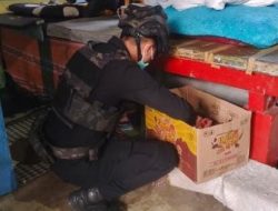 Tim Gabungan Temukan Barang Terlarang di Lapas Ternate 