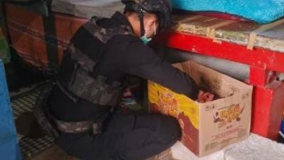 Tim Gabungan Temukan Barang Terlarang di Lapas Ternate 