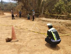 Laka Maut di Depan PT ANI Maba! Pemotor Tewas Dihajar Truk Howo, Sopir Sempat Kabur