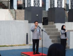 Kakanwil Kemenkum Malut Tekankan Kedisiplinan dan Komitmen WBBM