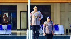 Kapolda Malut Ingatkan Personel : Jaga Disiplin di Kantor, Jaga Harmonis di Rumah