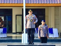 Kapolda Malut Ingatkan Personel : Jaga Disiplin di Kantor, Jaga Harmonis di Rumah
