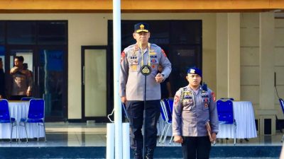 Kapolda Malut Ingatkan Personel : Jaga Disiplin di Kantor, Jaga Harmonis di Rumah