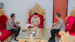 Wakapolda  Gelar Silaturahmi dan Kunjungan dengan Wakil Gubernur Malut 
