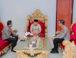 Wakapolda  Gelar Silaturahmi dan Kunjungan dengan Wakil Gubernur Malut 