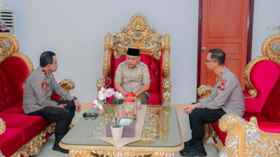 Wakapolda  Gelar Silaturahmi dan Kunjungan dengan Wakil Gubernur Malut 