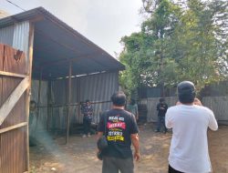 Polisi Gerebek Lokasi Penimbunan di Ngade Ternate, Hasilnya ZONK 