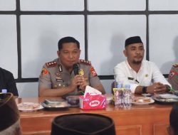 Sidak ke Desa Fatce, Kapolres Sula Tegaskan Joget Wajib Tutup Jam 01.00 WIT, Ajak Warga Jauhi Miras 