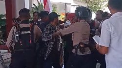 Demo DPRM di DPRD Ternate Ricuh, Waka DPRD Amin Subuh Nyaris Baku Hantam dengan Massa Moti 