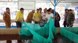 Panen Raya Perdana Sadaka Farm Hasilkan 2 Ton Ikan