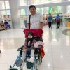 NHM Peduli Dampingi Pasien Salsabila Sejak Usia Lima Bulan Jalani Pengobatan Kelainan Tulang Belakang