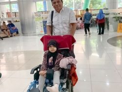 NHM Peduli Dampingi Pasien Salsabila Sejak Usia Lima Bulan Jalani Pengobatan Kelainan Tulang Belakang