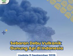 Abu Vulkanik Lewotolo dan Semeru Terdeteksi Satelit, Bergerak ke Lembata dan Lumajang