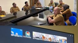 Pemkab Halut Ikuti Rakor Pengendalian Inflasi dan Evaluasi Program 3 Juta Rumah