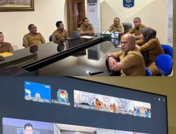 Pemkab Halut Ikuti Rakor Pengendalian Inflasi dan Evaluasi Program 3 Juta Rumah