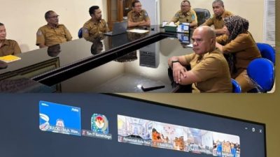 Pemkab Halut Ikuti Rakor Pengendalian Inflasi dan Evaluasi Program 3 Juta Rumah