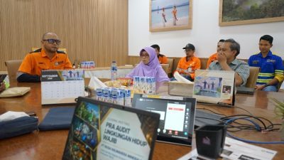 Jaga Standar Pengelolaan Lingkungan, NHM Laksanakan Pra-Audit