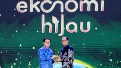 NHM Raih Anugerah Ekonomi Hijau Berkat Pengelolaan Lingkungan Berkelanjutan