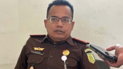 Kejari Tidore Eksekusi Dua Tersangka Korupsi TPI Goto ke Rutan Kelas II Ternate