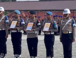 Sempat KDRT, Suami Pipin Wulandari Mantan Anggota Sat Brimob Polda Malut Resmi Dipecat 