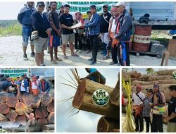 6 Desa Wertamrian Tolak PT KJB, Forum Save Hutan Yamdena Gelar Sweri di Lokpon