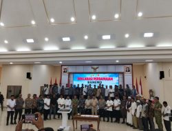 Inisiasi Deklarasi Perdamaian Banemo, Bupati Halteng Apresiasi Kapolda Malut