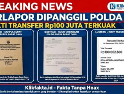 Dipanggil Polda Pabar Daya, Rulaf Siletty Terlapor Dugaan Penggandaan Uang Rp100 Juta Belum Kembalikan Dana