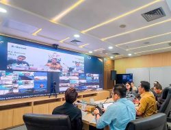 Menkum Apresiasi Pembinaan Hukum Kemenkum Malut pada Forum Pertemuan Terbuka