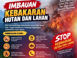 Polres Ternate Warning Bahaya Puntung Rokok