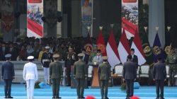 Prabowo Resmikan 204 Satuan Baru di HUT ke-81 TNI, Termasuk Kodam Moloku Kie Raha 