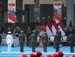 Prabowo Resmikan 204 Satuan Baru di HUT ke-81 TNI, Termasuk Kodam Moloku Kie Raha 