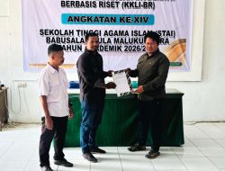 STAI Babussalam Sula Buka Pembekalan KKLI-BR 2026