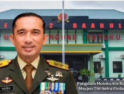 Mayjen Nefra Firdaus Jadi Pangdam Pertama Moloku Kie Raha