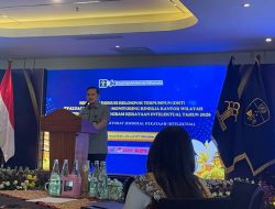 Evaluasi Dashboard Jadi Instrumen Kinerja Kekayaan Intelektual di Wilayah