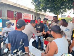 Kapolres Sula Blusukan ke Desa Fatce, Serap Aspirasi Warga