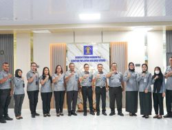 Kemenkum Malut Fasilitasi Monitoring dan Evaluasi Pasca Pelatihan