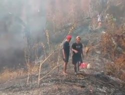 Gane Terbakar, Pemkab Kemana? Warga: Jangan Datang Cuma Pas Butuh Suara